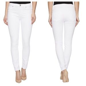 {Hudson} Nico Skinny White